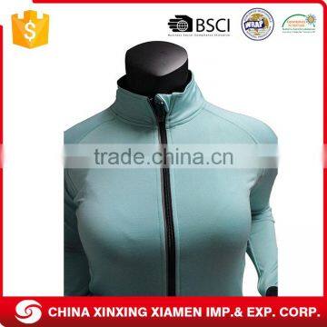 Wholesale Womens Custom Waterproof Running Jacket Sportswear photo-4