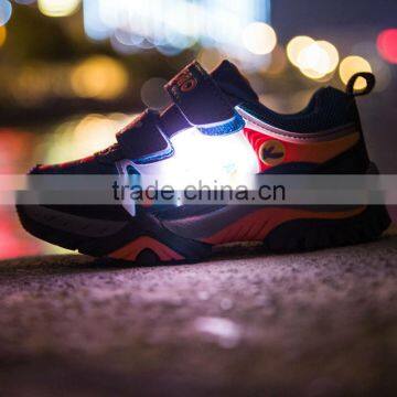 Fashion Cartoon Children Sport Light Shoes Sneakers Sample Had for Boys Girls, Kids Light Sport Shoes Brand From China photo-6