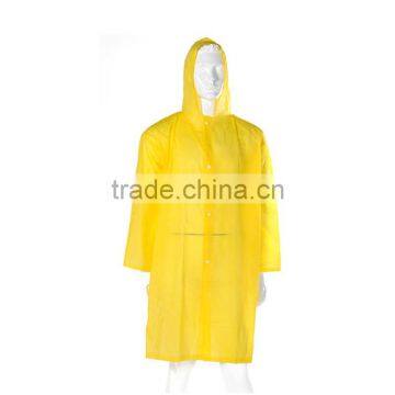 Adult 100% PVC Motorcycle Raincoat Fabric With Customer' S Logo photo-3