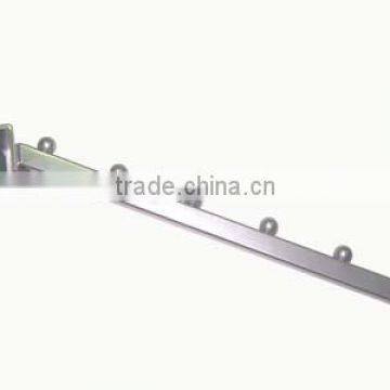 Chrome Satin 5-pin Metal Bracket Garment Apparel Hooks photo-6