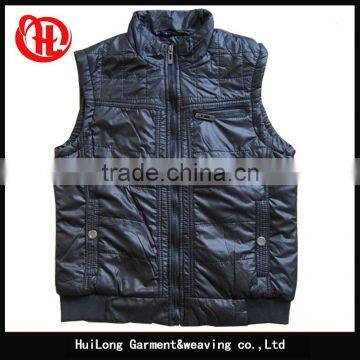 Logo Available Custom Men Jacket Vest Fashion photo-3