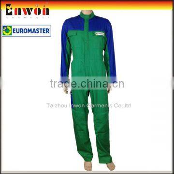 Custom Industrial Factory Safety Workwear Fire Retardant Coverall photo-1
