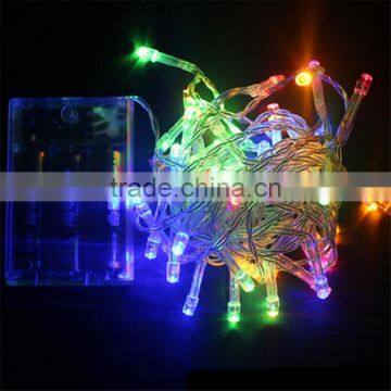 LED Flashing String Lights Christmas Lights Festivals Wedding Decorations Lighting Lamps Factories Direct Sale photo-6