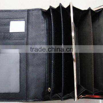 Hot Lady Genuine Leather Wallet With Horse Hair photo-3