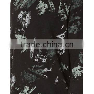 Men Camouflage Leisure Fleece Pullovers Men With Rib Hem and Shoulder Long Sleeves photo-5