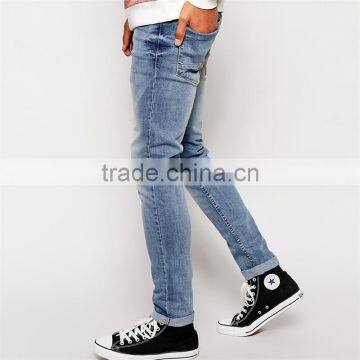 2016 Hot Sale High Quality Jeans Men photo-3