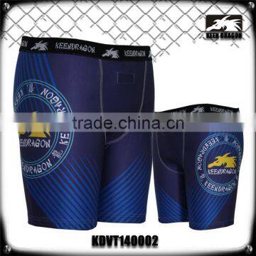 vale tudo fight shorts navy bule good wholesale compression shorts