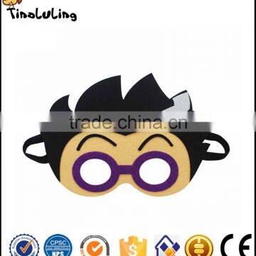 Kids Dress up Pretend Display Cartoon Felt Mask Catboy Cloak Masks photo-6