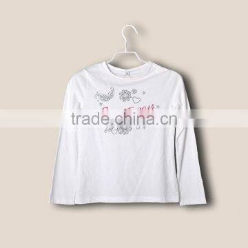 JannyBB Vintage Wholesale Secret Garden All Cotton Girls' T-shirt photo-2