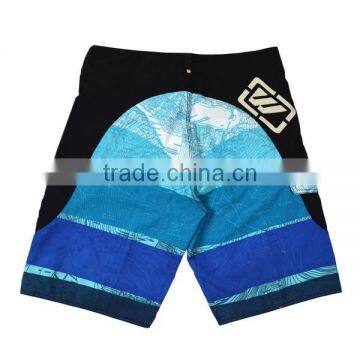 Fashional Peach Microfiber All Over Prints Mens Board Shorts /swiming Trunk/beach Shorts photo-3