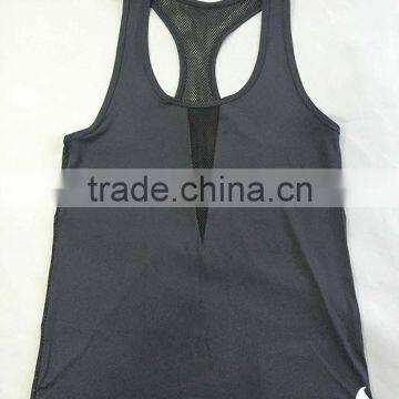 Girl Sports vest Fitness Tank Women running SportsWear