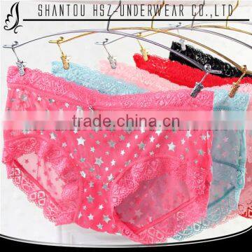 Hot sale free size lady sexy panty women lace underwear sexy women underwear