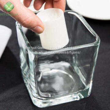 Wholesale Hot Sale Candle Holders Glass Candle Holder photo-4