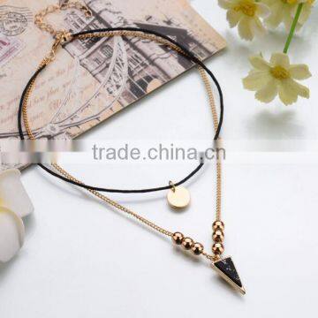 Zm35320a Wholesale Women Choker Necklace Fashion Jewelry