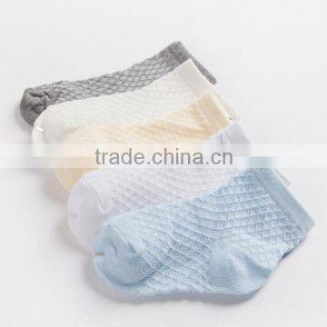 Zm35212a Kids Breathable Cotton Socks Fancy Baby Socks Wholesale photo-3