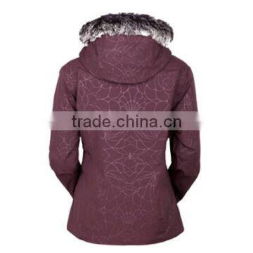 2015 New Design Customized Women Outdoor Clothing Ski Wear Professional Ski Wear photo-3