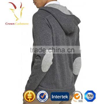 Men Zip Up Cardigan Sweater Zip Up Hoodies Cardigan Sweater photo-2