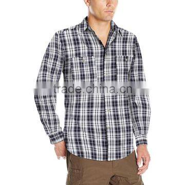 2017 Trend High Quality Large Size Plaid Shirt photo-6