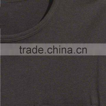 2017 Fashion Mens Pocket T-Shirt Round Neck OEM Service Short Sleeve Wholesale China Supplier photo-3