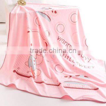 2016 China 100% Cotton Fabric Organic Baby Hooded Towel for Babies photo-2