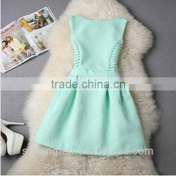 Summer Style Women Dress 2015 Summer Dress Party Evening Elegant A-Line Mini Lace Bodycon Casual Party Dresses Sundress Vestidos photo-4