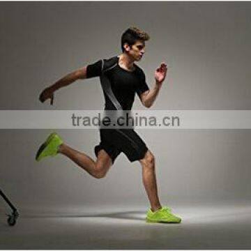 New Design Sportswear Run Wear Gym Dry Fit Men Athletic Custom T Shirt photo-6