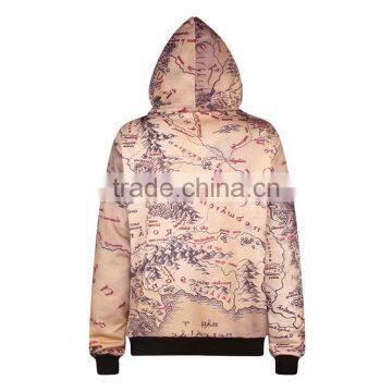 Nanchang Manufacturers Bulk Men's Sweatshirt 3D Sublimation Wholesale Plain Black Hoodie photo-4