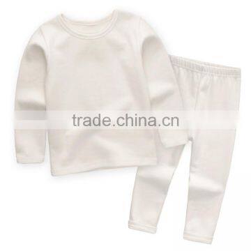 Hot Sale Casual Boys Girls Comfortable Loungewear/cheap Design Kids Cotton Night Homedress photo-3