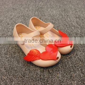 S16873A Children Shoes Pvc Kid Cartoon Jelly Sandals photo-4