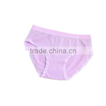 1pc 5 Size Cheap Cotton Mid Waist Breathable and Comfortable Girl Underwear,lady Underwear photo-2