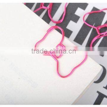 Bowknot Shape Planner Paper Clip Customizable Planner Accessories photo-5