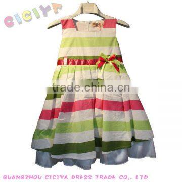 New arrival summer cotton girl's dress