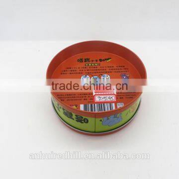 Chinese Factory New Design Printing Round Tin Box photo-4