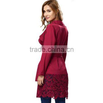 Fashion Women Woolen Trench Coats For Sale 2017 photo-3