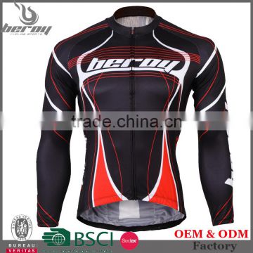 BEROY custom pro team bicycle tops & shirts, fall autumn xxxxxl bicycle suit