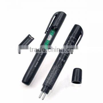 Full Tracking 2016 New Brake Fluid Lipuid Tester 5 LED Car Vehicle Automotive Test Oil Pen For DOT3, DOT4, DOT5 Free Shipping photo-2
