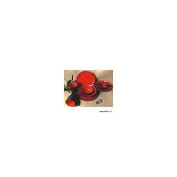 Sell Glazed Plates, Bowls, Mugs, Tableware