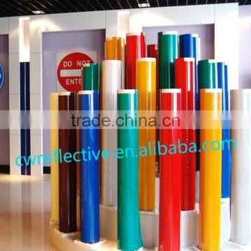 Factory Waterproof Aluminum 3m Diamond Engineering Grade Reflective Sheet Film for Traffic Sign photo-6