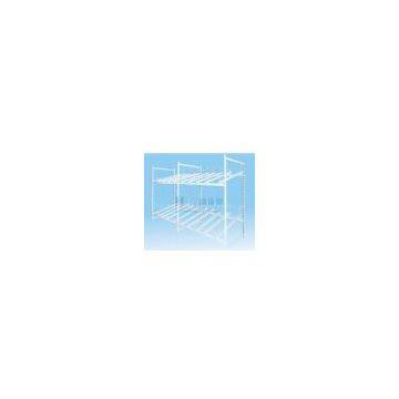 High Steel Heavy Duty White Grocery Convenience Store Shelves Display