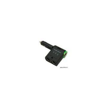 Sell 12V Triple Receptacle With Battery Checker