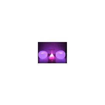 New Design Rotational Moulding PE LED Sofa photo-2