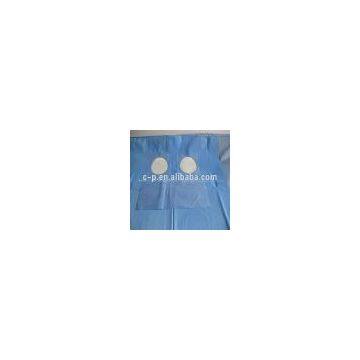 Single Use Non-woven Angiography Drape With Two Holes by CE Approved photo-2