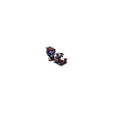 KN&U gun shooting game machine Insect Disaster with seat