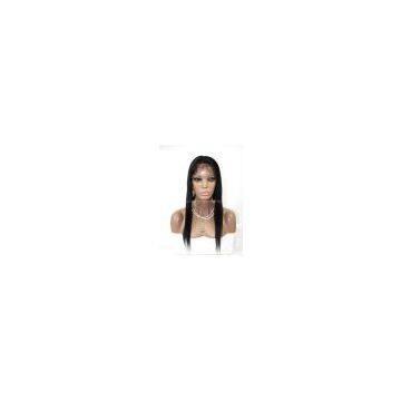 Brazilian human hair Glueless Full Lace wigs With Baby Hair