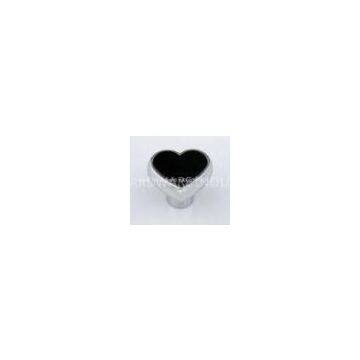 Love Shape Zinc Alloy Cabinet Furniture Handles For Dresser