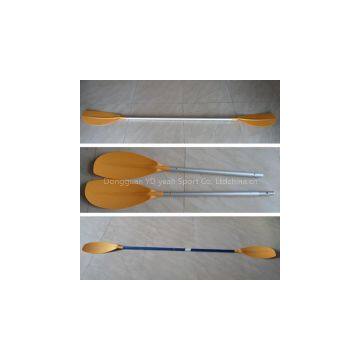 two-piece detachable multi-angle kayak paddle