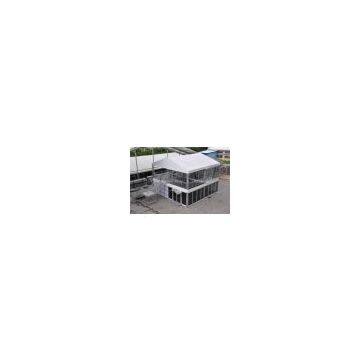 10x10m Double Decker construction Tents