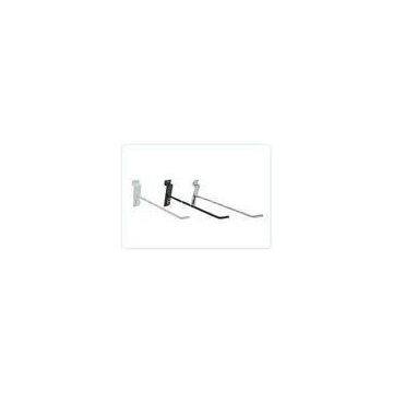Custom Straight Pipe Needle Attached Display Rack Hooks with 8 Nails