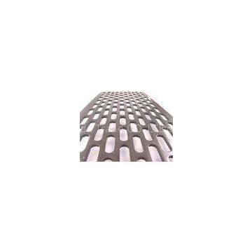 Slotted Hole Perforation Metal Screen,Stainless Oblong Hole Perforated Sheets for Sieves