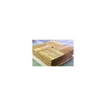 0.5 mm Teak Flooring Face Veneer For Inlay Veneer And Floor Face